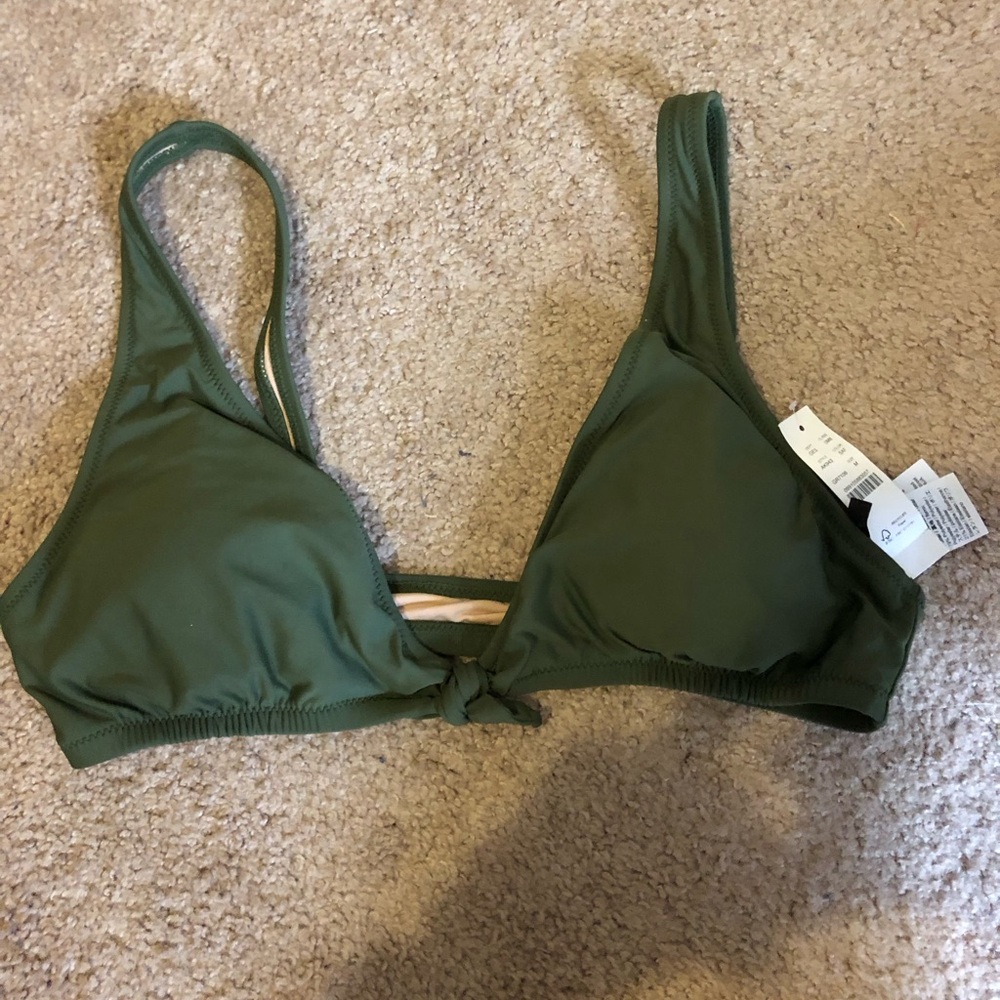 J Crew bikini top